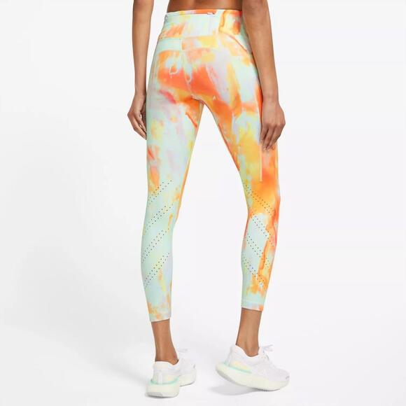 Nike Pants - Nike Dri-FIT Epic Fast Leggings XS NWT Black Mid-Rise Running